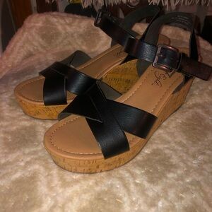 Vintage 7 Eight Heel Wedges